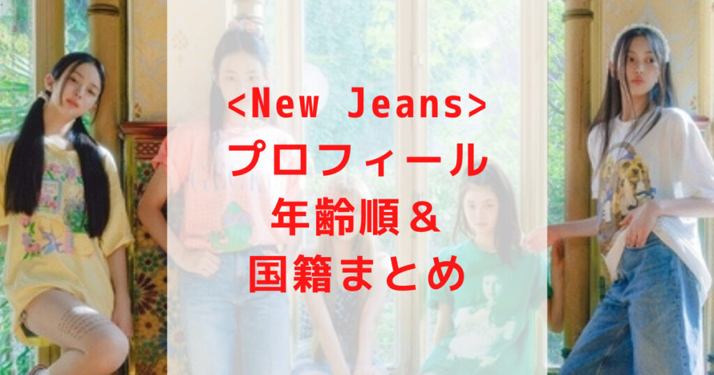 newJeans ニュージーンズ ヘリン Tシャツ 韓国ポップアップ 公式の+