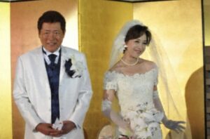 坂口良子＆尾崎健夫結婚式の様子