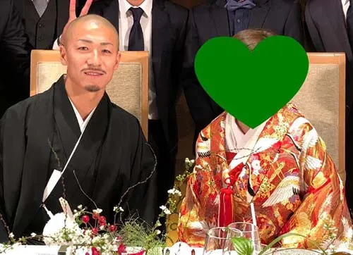 前田大然結婚式画像