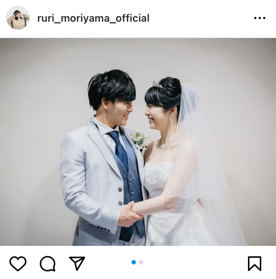 相馬勇紀選手と嫁・森山るりさん結婚報告
