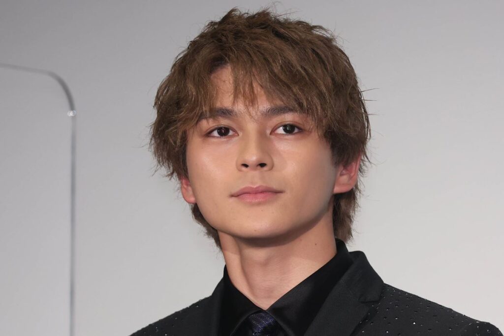 眞栄田郷敦と嫁の出会いは3年前に知人の紹介